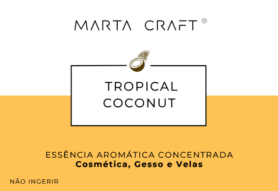 Essência aromática concentrada - Tropical Coconut