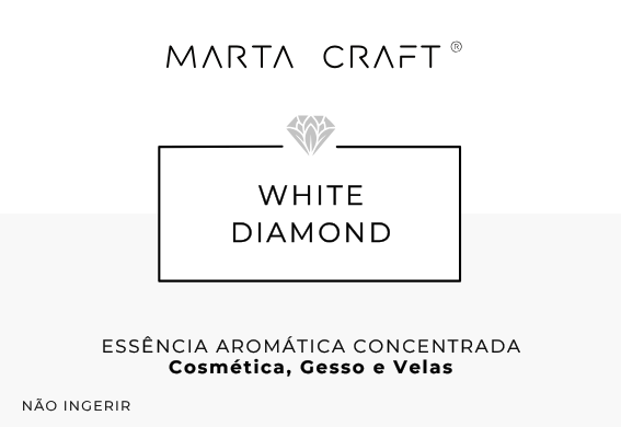 Essência aromática concentrada - White Diamond