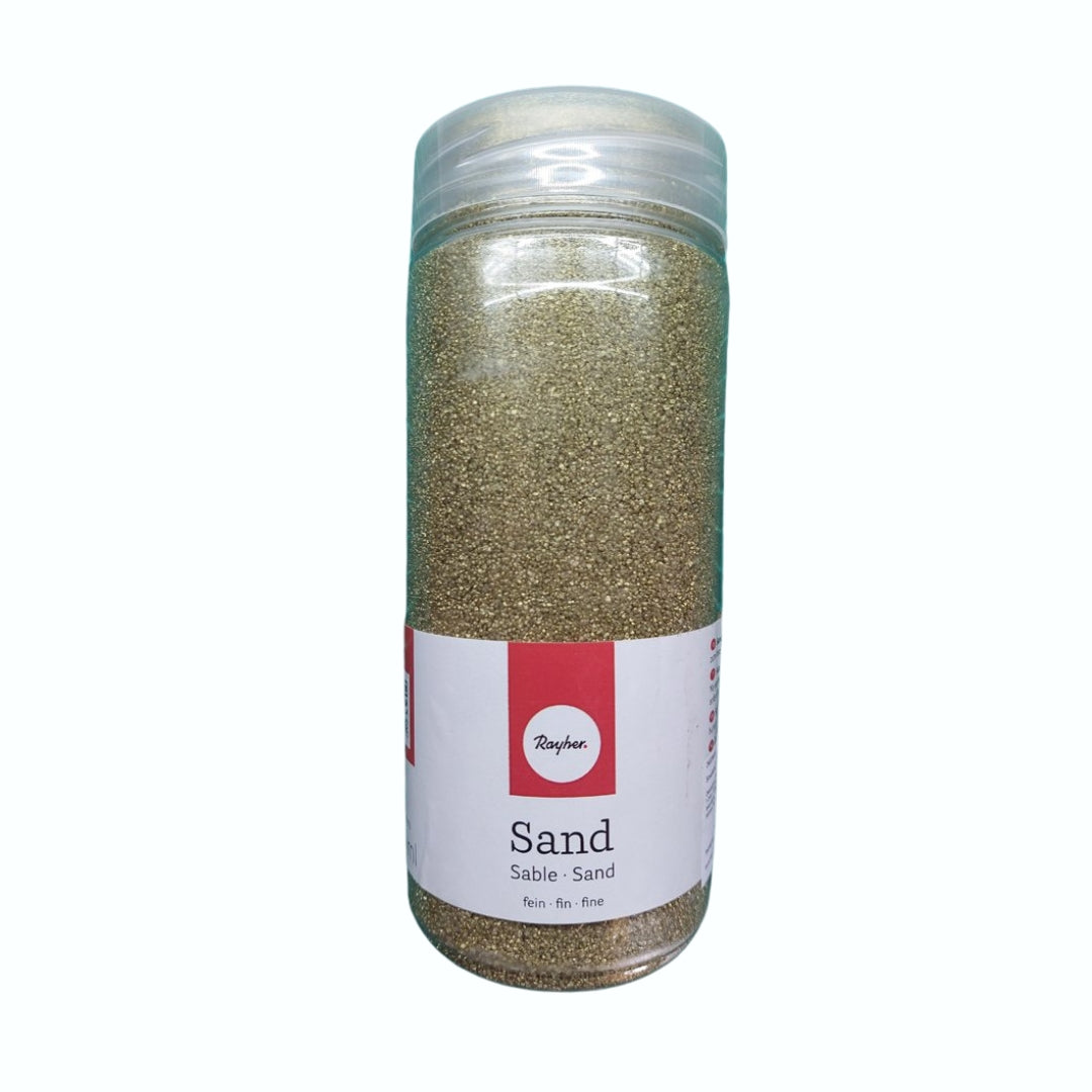 Rayher - Areia Fina Dourado