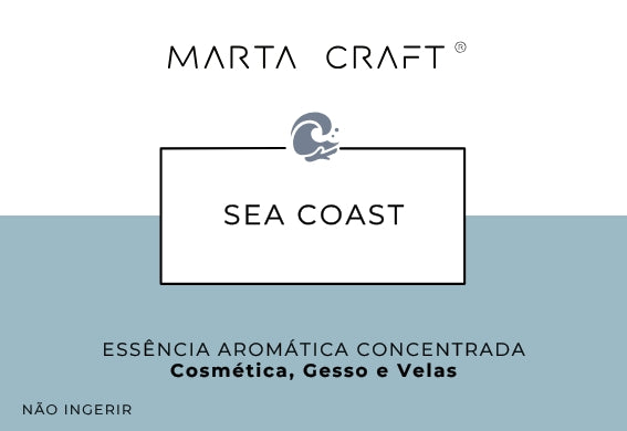 Essência aromática concentrada - Sea Coast