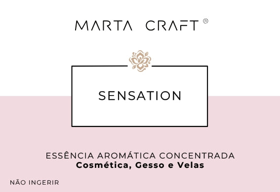 Essência aromática concentrada - Sensation