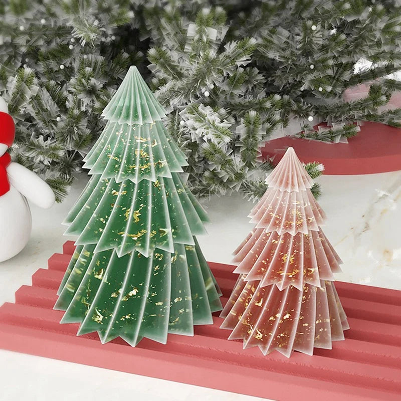 NA119MS - Molde Árvore de Natal - 2 Tamnhos -S/L