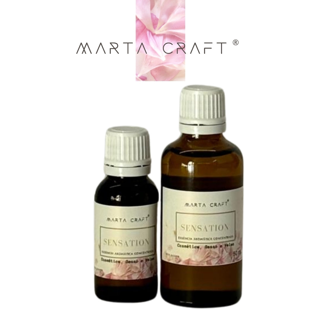 Essência aromática concentrada para Velas e Sabonetes e Gesso - Sensation