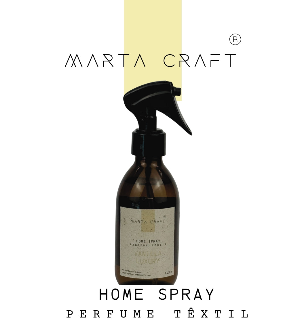 Home Spray | Perfume Têxtil - Vanilla Luxury | 200 mL