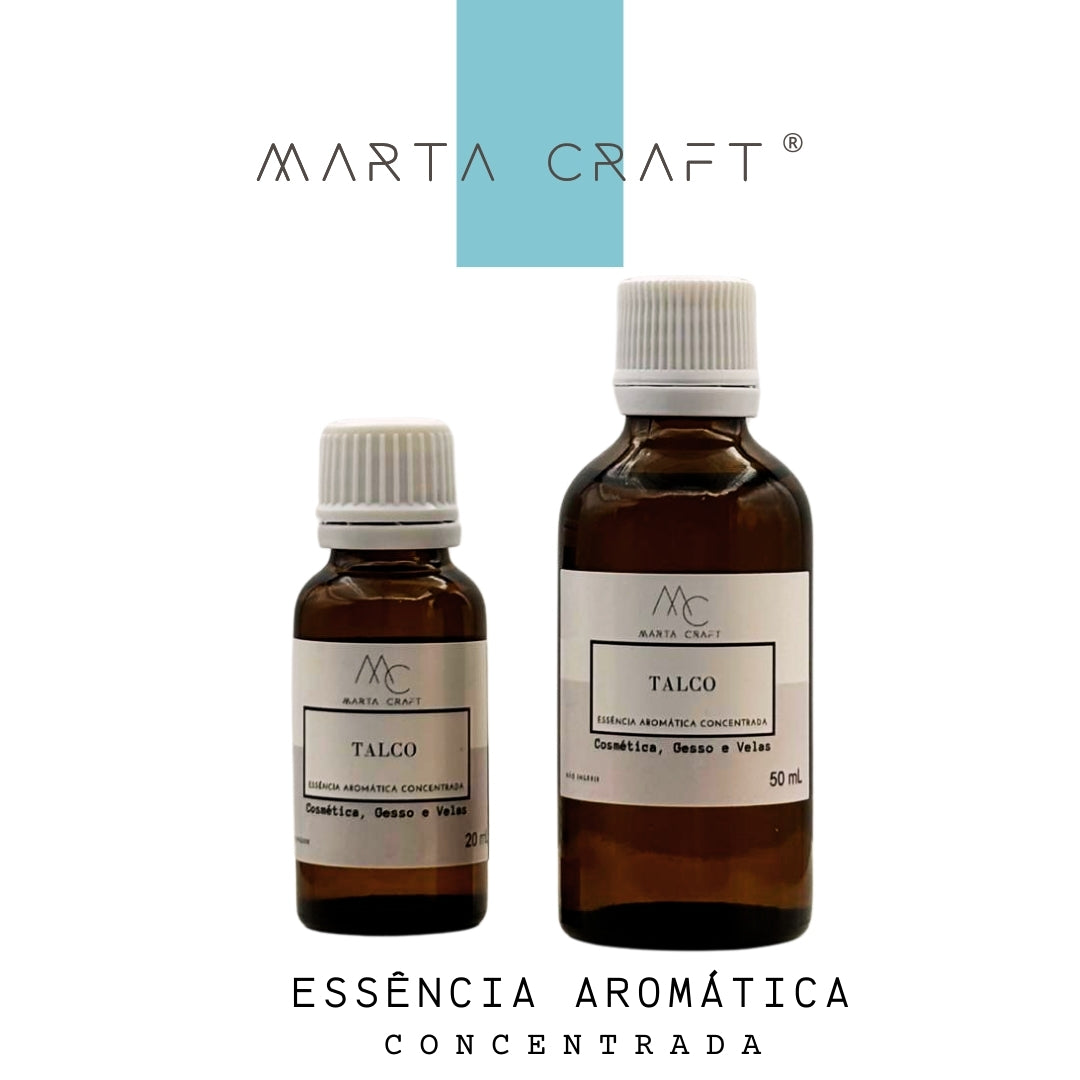 Essência aromática concentrada - Talco
