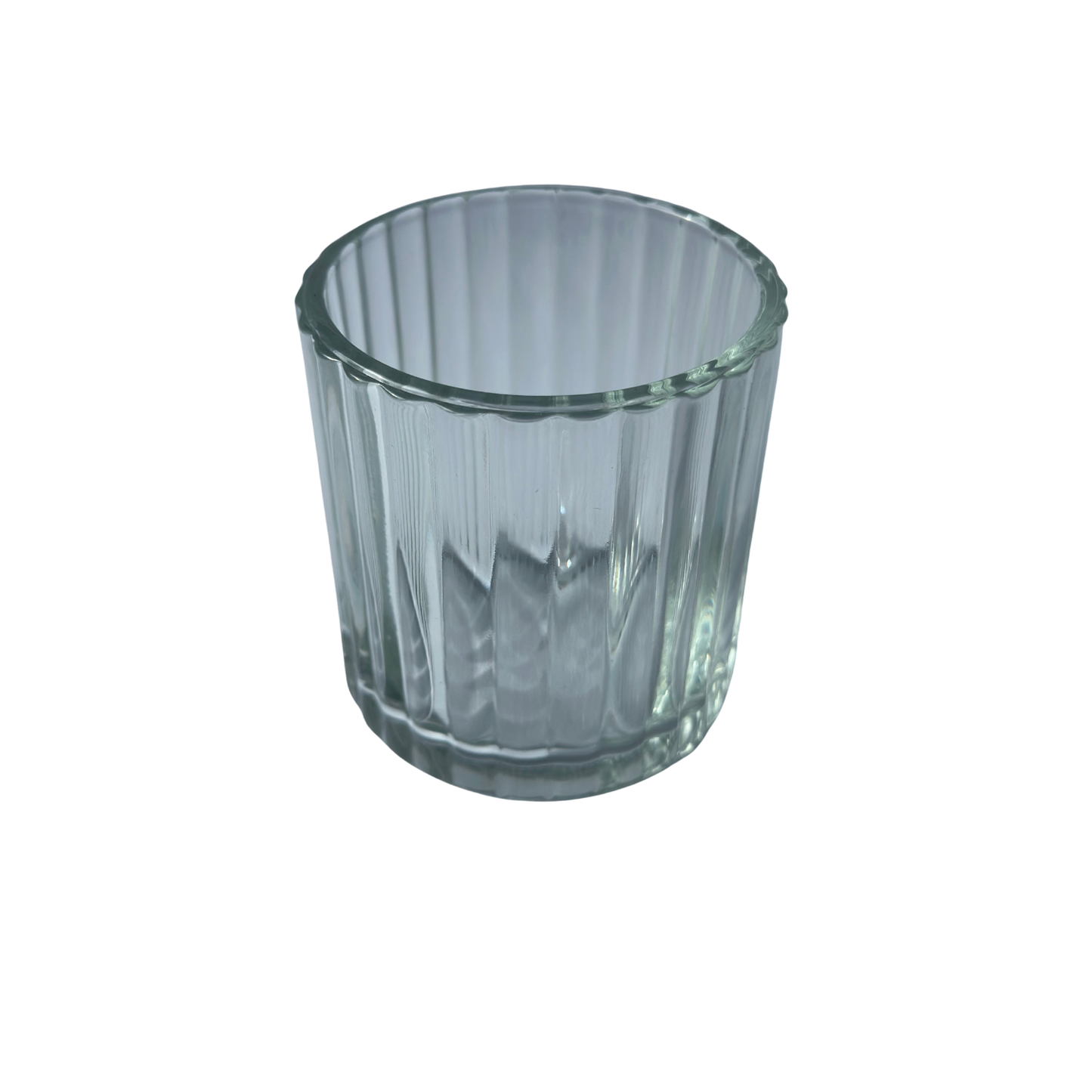 Copo Vidro Transparente Listado - 200 ml