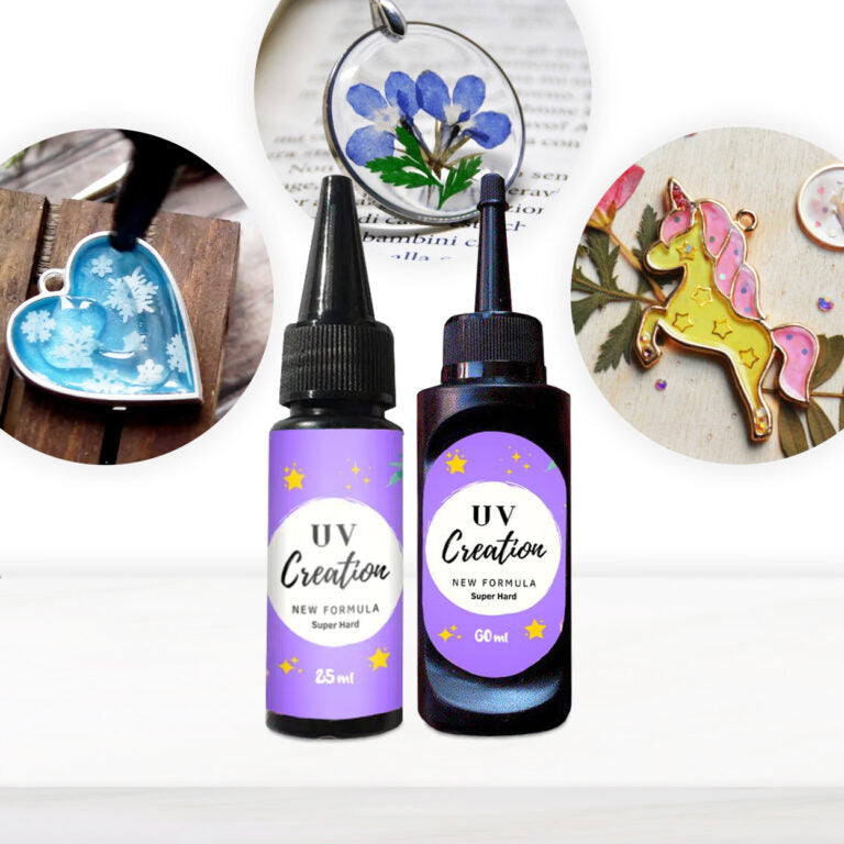 Resina UV Creation 100 mL: Nova fórmula!