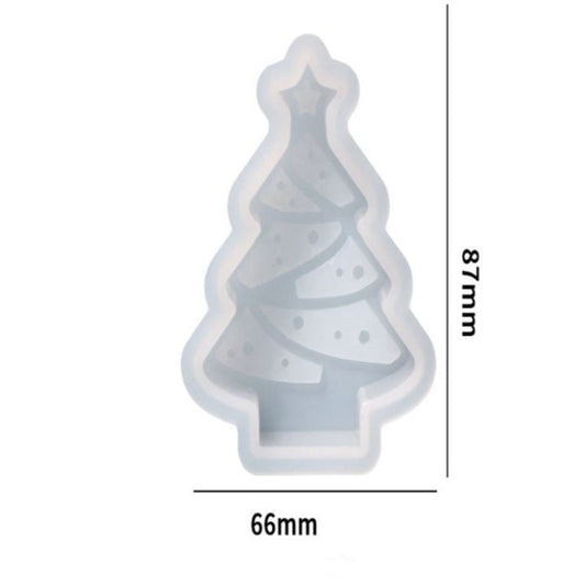 V019MS - Molde Árvore de Natal