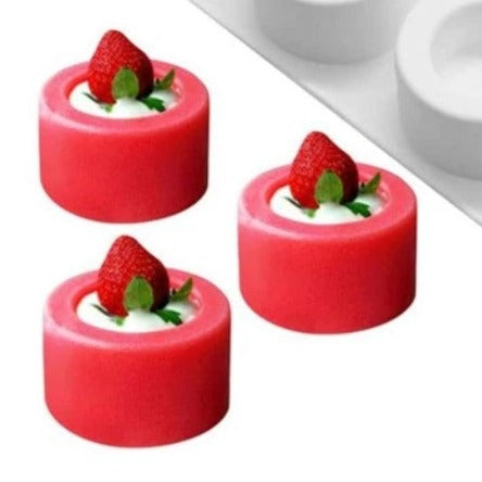 V025MS Molde -Velas Forma Cavidade Redondo