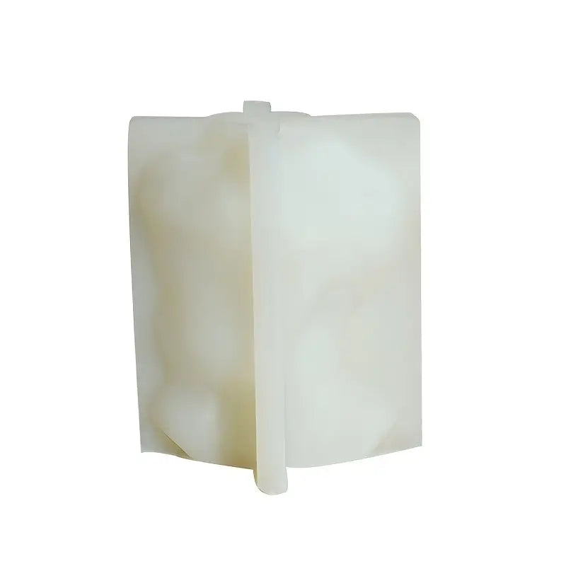 V033MS- Molde Silicone Vela Menina c/ Flor no Cabelo