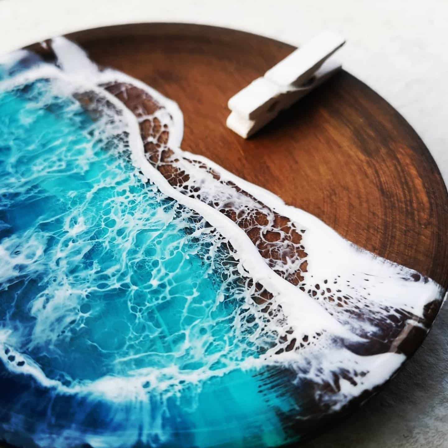 WAVE-PRO 15 gr para criar seu próprio efeito de onda do mar personalizado