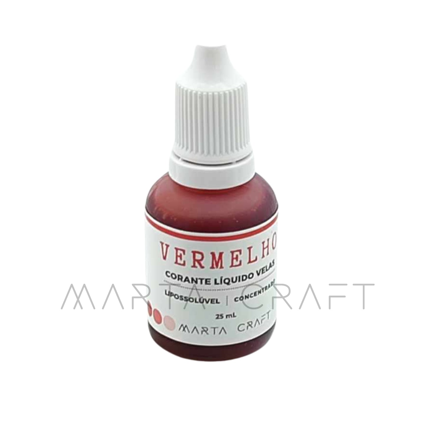 Corante Líquido Para Velas 15 mL