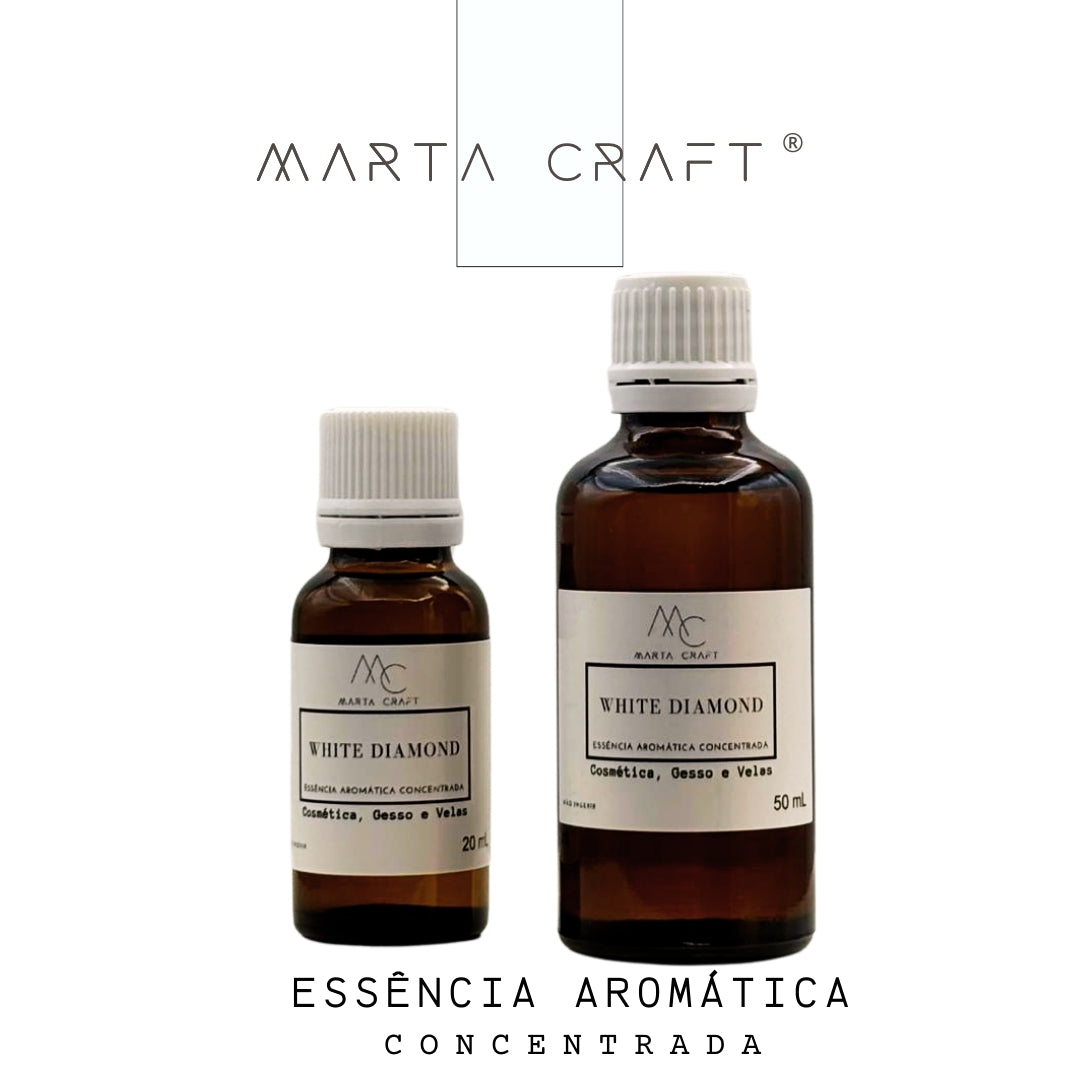 Essência aromática concentrada - White Diamond