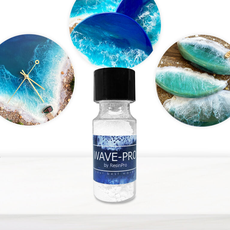 WAVE-PRO 15 gr para criar seu próprio efeito de onda do mar personalizado