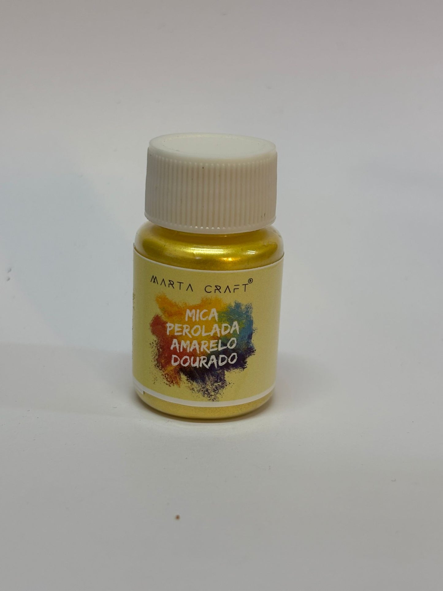 Mica Pó Perolado de grau técnico