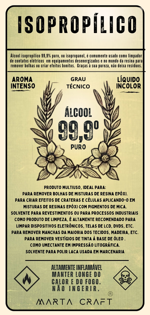Alcool ISOPROPÍLICO
