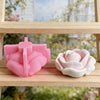 F025MS - Molde de Silicone Flor Rosa Robusta