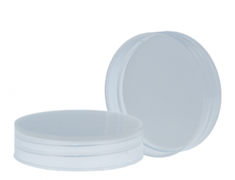 Boião Vidro Âmbar/Transparente 100 ml | Tampa Opcional (vendida separadamente) ou Sem Tampa