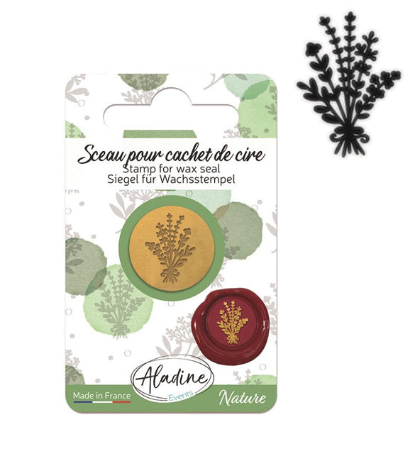 SINETE BOUQUET PARA CARIMBO ALADINE