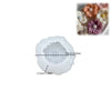 F019MS - Molde de Silicone Flor de Hibisco
