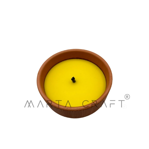 | Taça de Terracota ø 16 cm, altura 8 cm