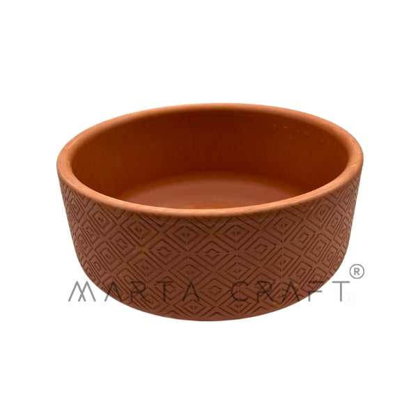 | Taça de Terracota ø 20.5 cm, altura 10 cm