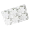 FC077MS - molde 6 cavidades Forma de Flocos de Neve