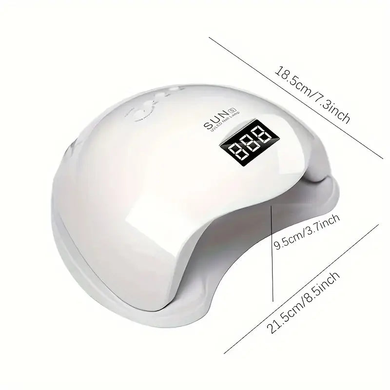 Resina | Lâmpada UV de 54 watts com 36 LED Premium