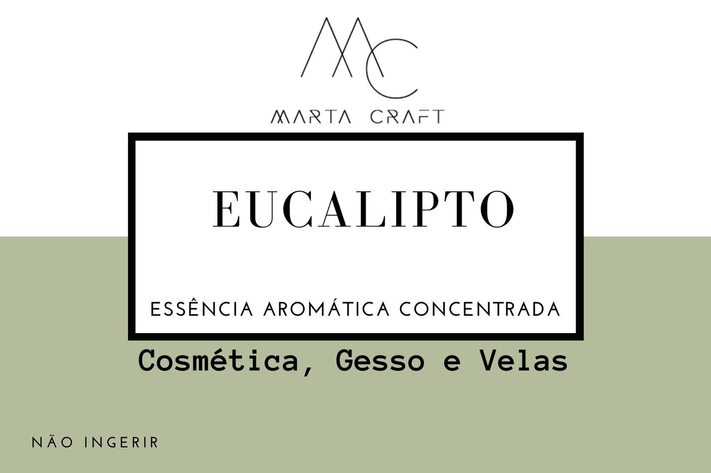 Essência aromática concentrada - Eucalipto