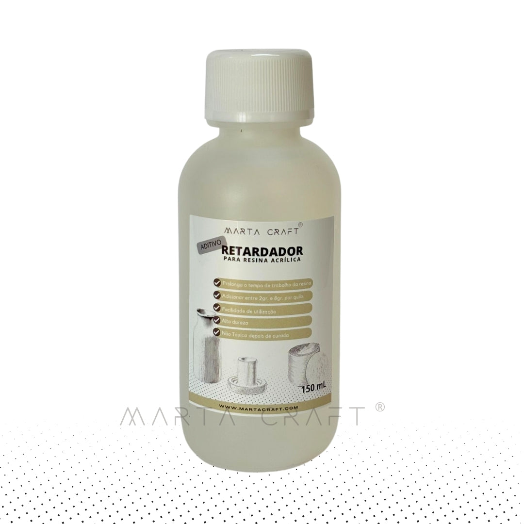 ADITIVO- RETARDADOR PARA RESINAS ACRÍLICAS- 150 ml