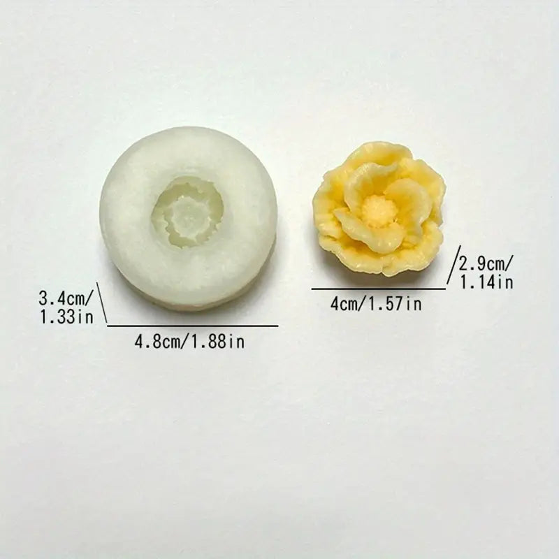 F110MS- Molde Flor