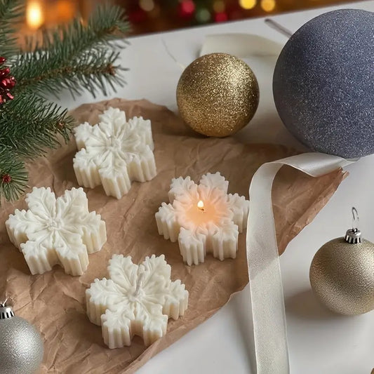 NA070MS - Molde Floco de Neve nº 2- Natal