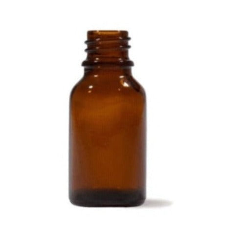 FRASCO VIDRO ÂMBAR 100ML / TAMPA CONTA GOTAS