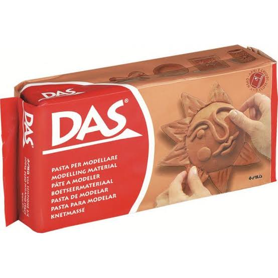 Pasta de Modelar DAS terracota
