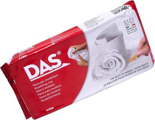 Pasta de Modelar DAS White