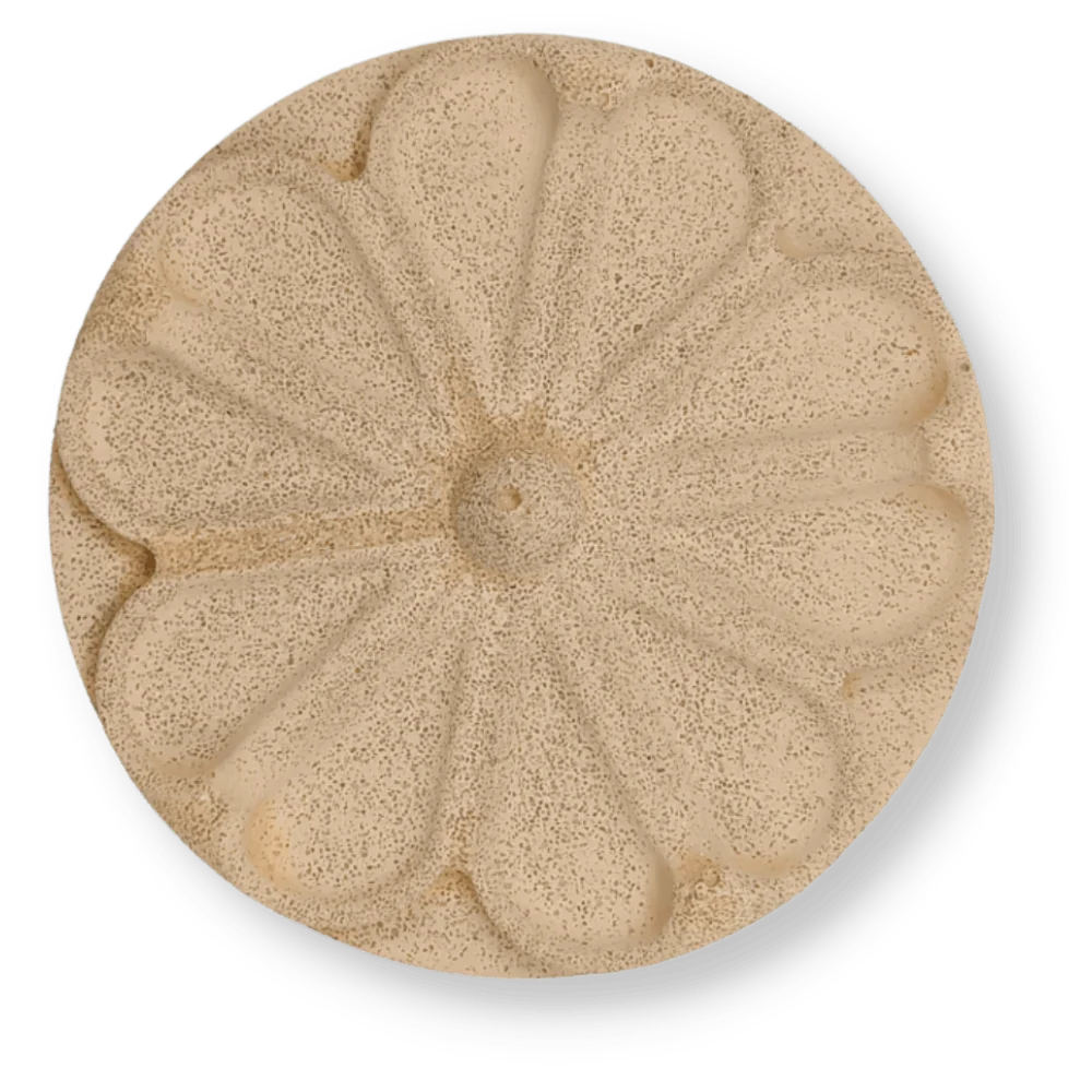 Cimento acrílico de efeito pedra - Resina Orgânica - OLD TERRACOTA - 600 GR