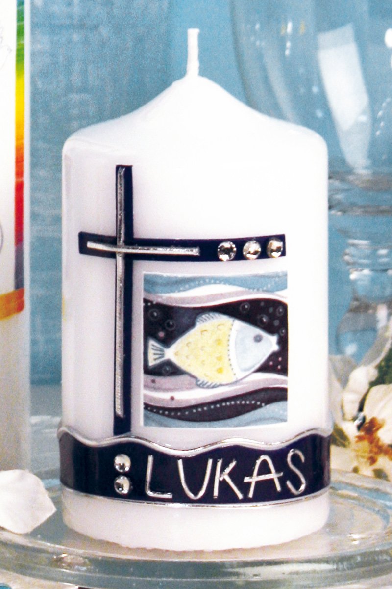 Listras decorativas em cera, douradas- 20x0,2cm, aba saco 15 peças - RAYHER