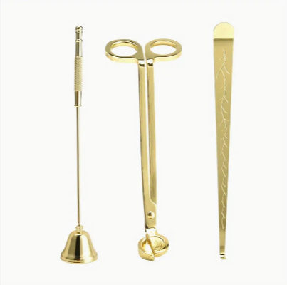 Kit de acessórios para velas