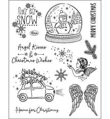 Viva Decor Clear stamps Angel Kisses