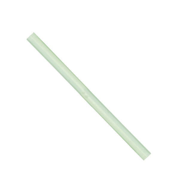 LACRE VERDE ÁGUA PASTEL EM BASTÃO FLEXÍVEL
