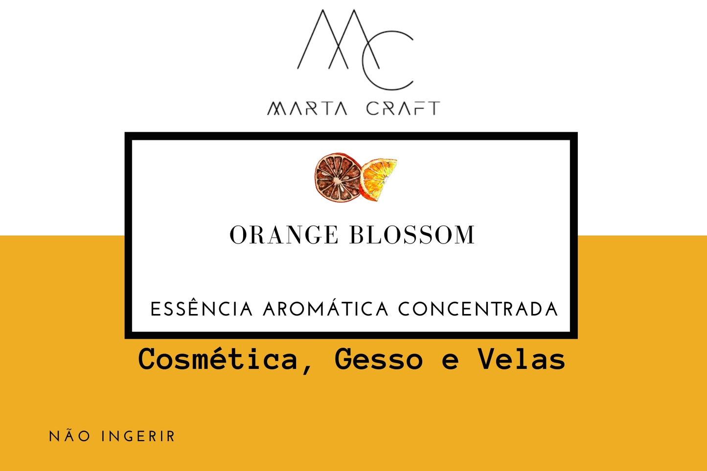 Christmas Collection 25 | Essência aromática concentrada - Orange Blossom