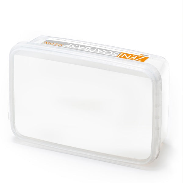 SOAP MAXI LOWSWEAT - WHITE - 10 KG -Base de Sabonete de Glicerina Opaca Formato Económico