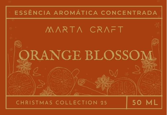 Christmas Collection 25 | Essência aromática concentrada - Orange Blossom