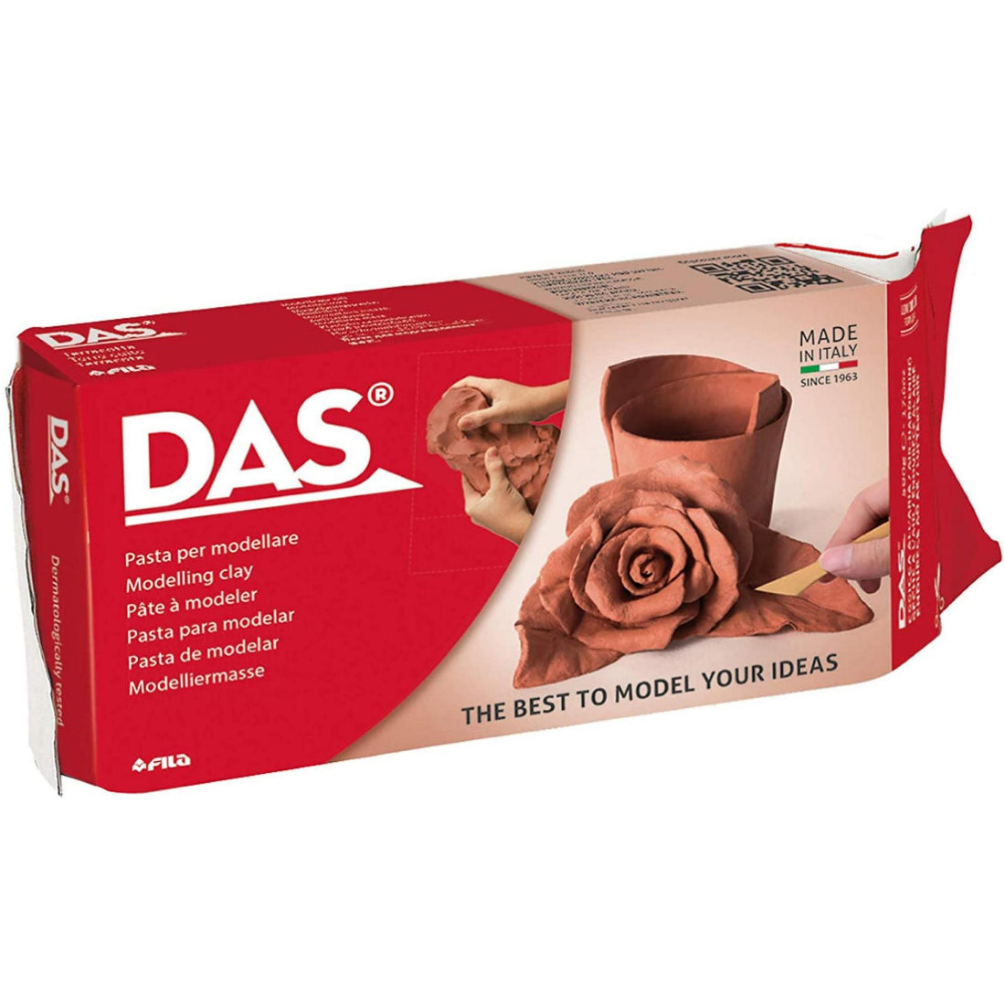 Pasta Modelar DAS Terracota 250g / 500g