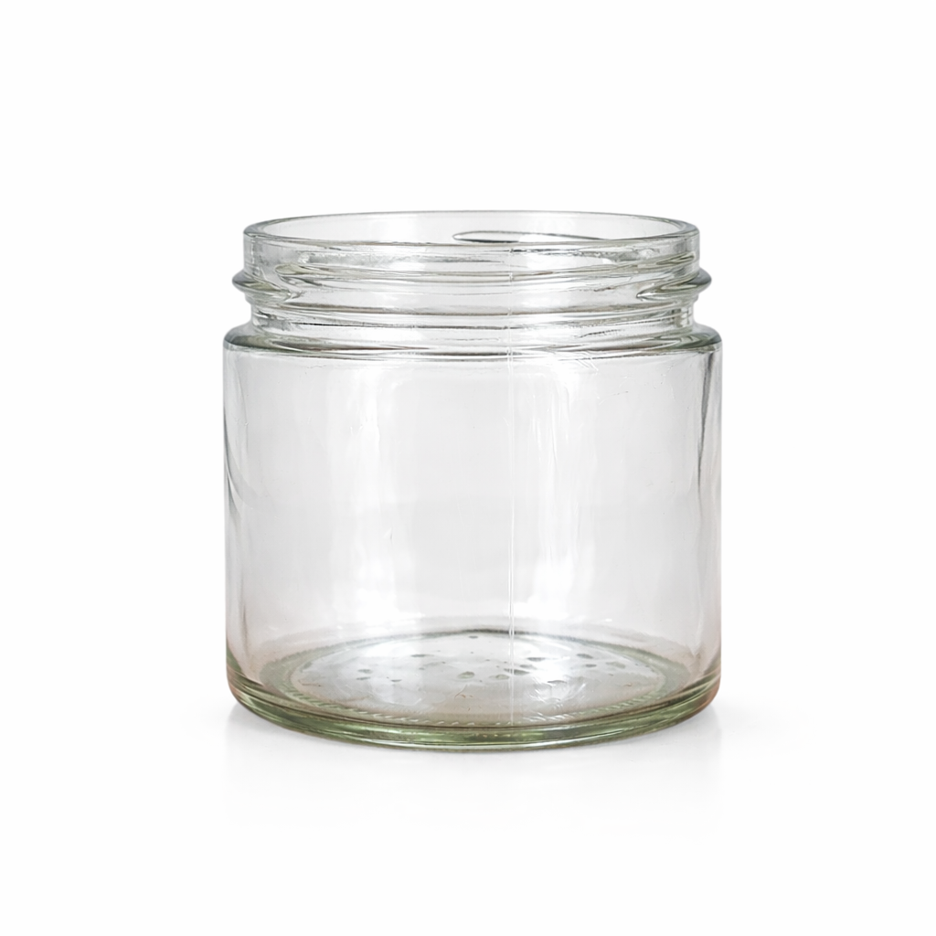 Boião de Vidro Transparente X-Luxe