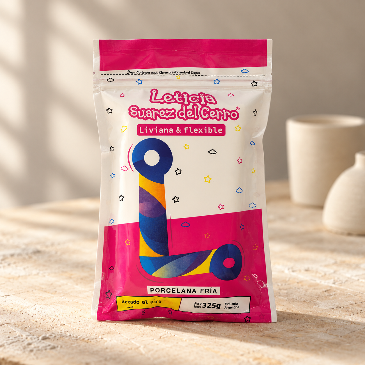 Porcelana Fria Nicron Leticia Suárez del Cerro 325 g