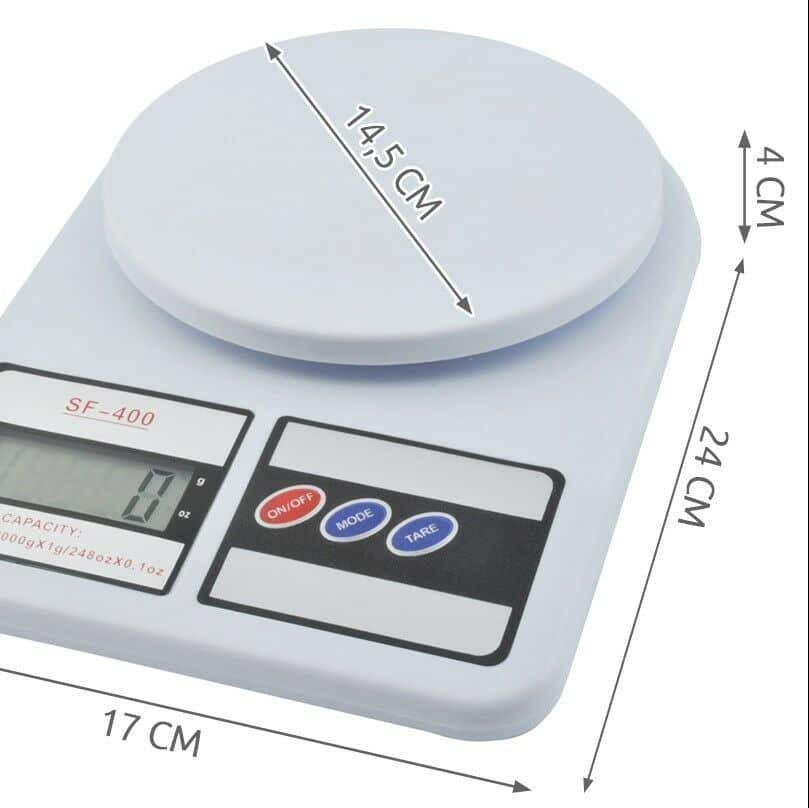 Balança digital de 1g a 7kg