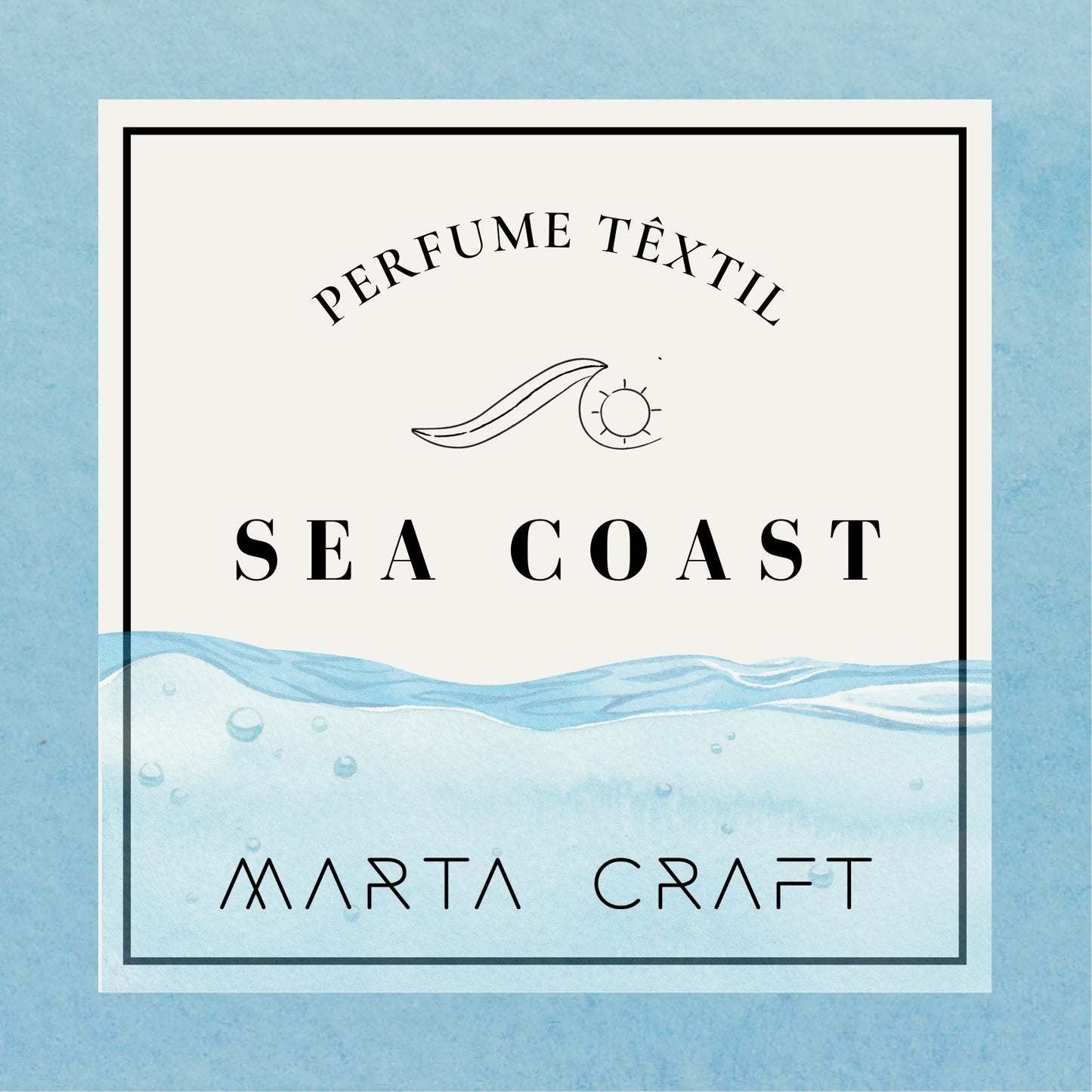 Perfume Têxtil - Sea Coast - Amostra 5 mL