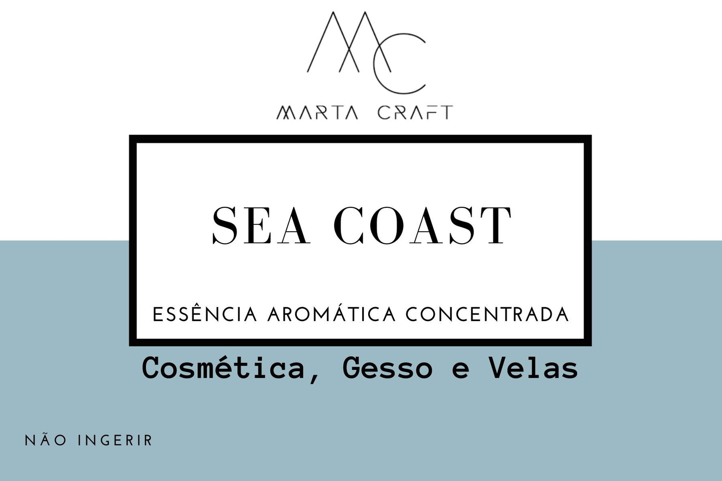 Essência aromática concentrada - Sea Coast