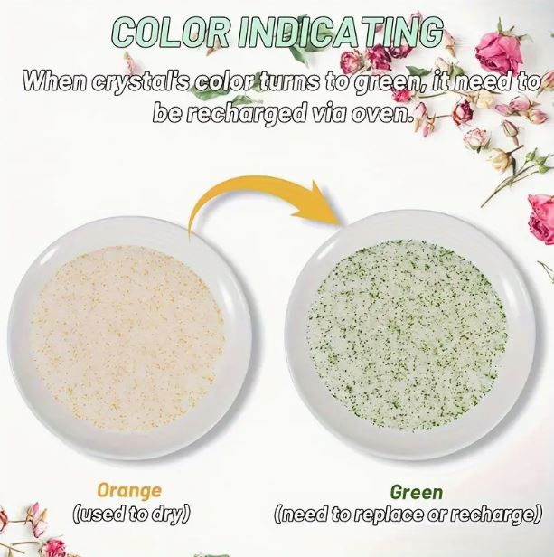 Flower Drying Crystals - Cristais de Sílica Gel para Flores Secas